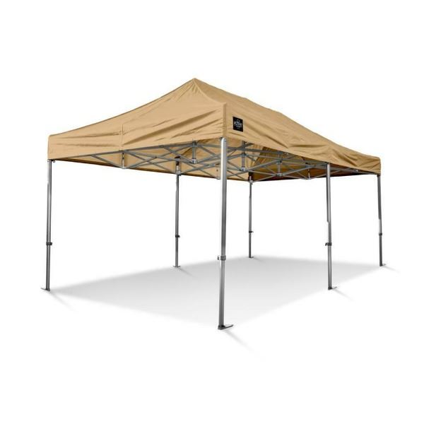 Middag eten Badkamer fusie Easy-up tent zand 3 x 6 meter huren l Vanaf € 95,- per 3 dagen