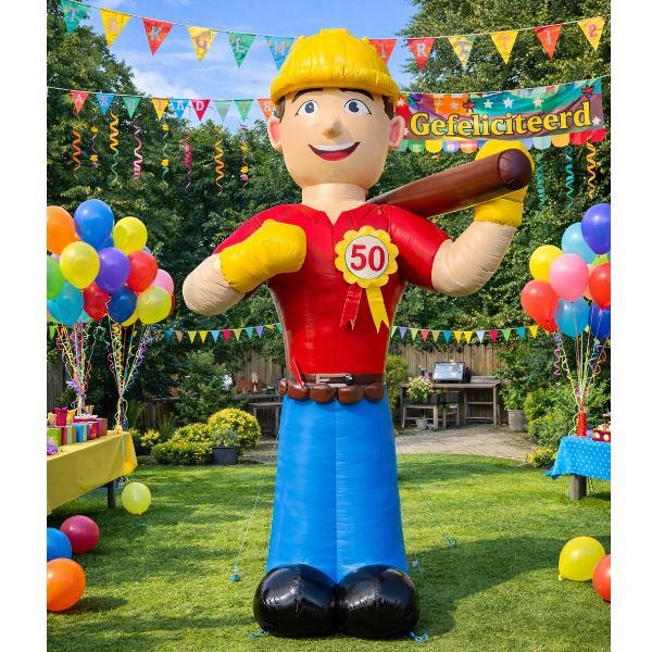 Opblaasbare Klusser voor Elk Feest
