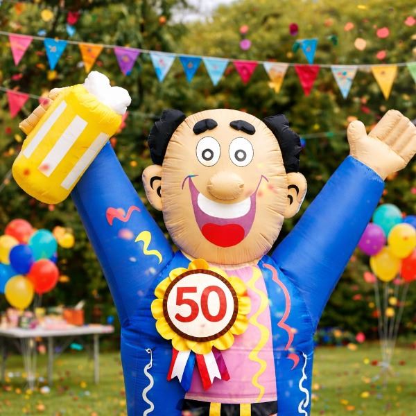 Opblaasbare Abraham Feestend 