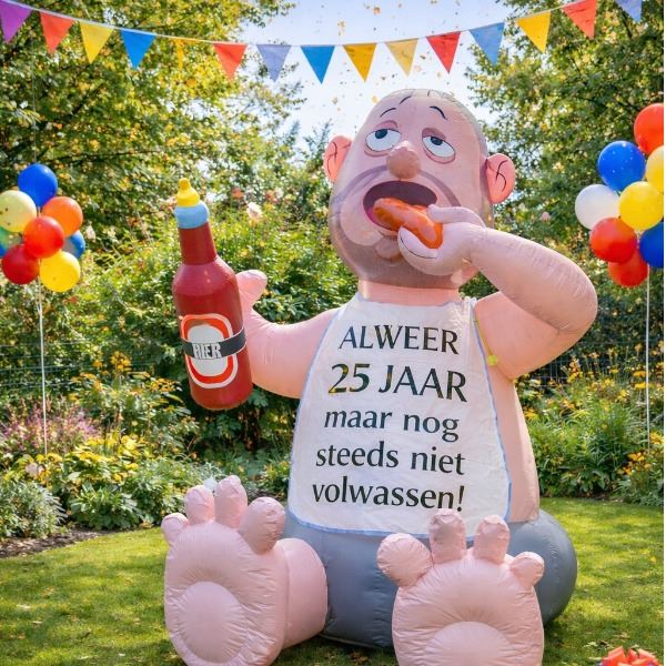 Opblaasbare Abraham Baby Opblaasbare Abraham Baby