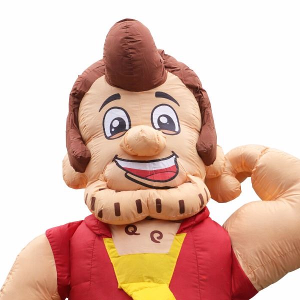 Opblaasbare Abraham Jong of jarige job