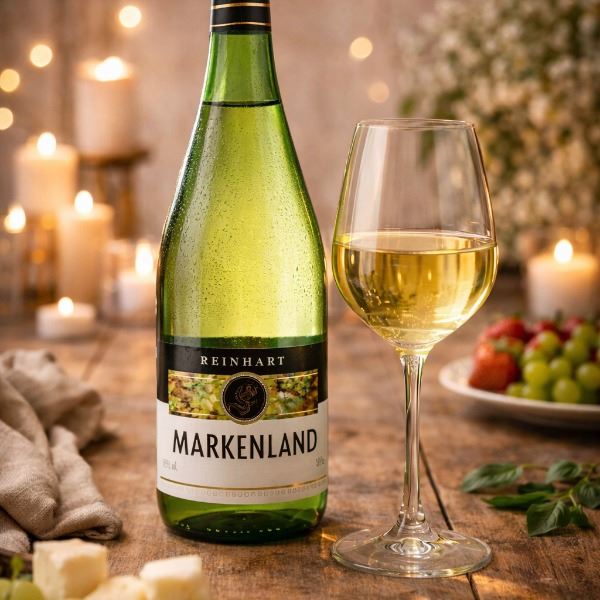 Markenland Zoete Witte Wijn 75cl – Duitsland 