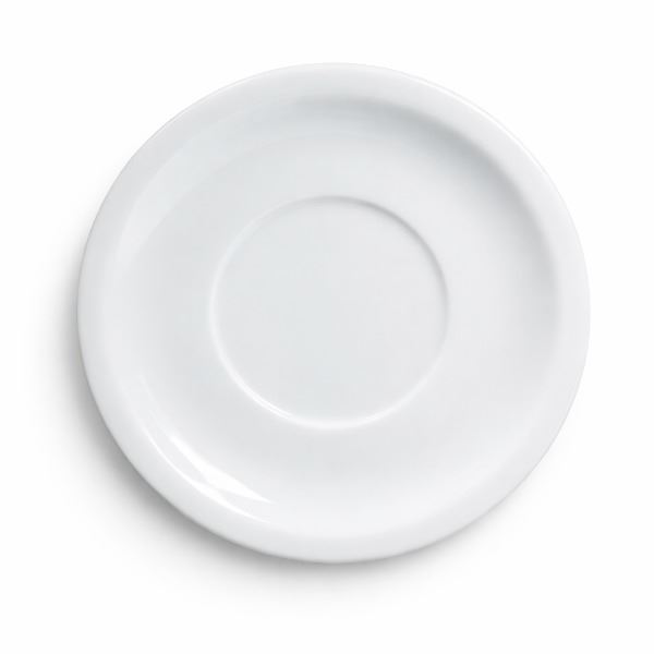 Koffieschotel wit Ø14 cm