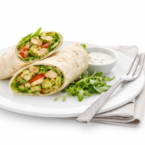 Dessertbord 21 cm – Wit Porselein