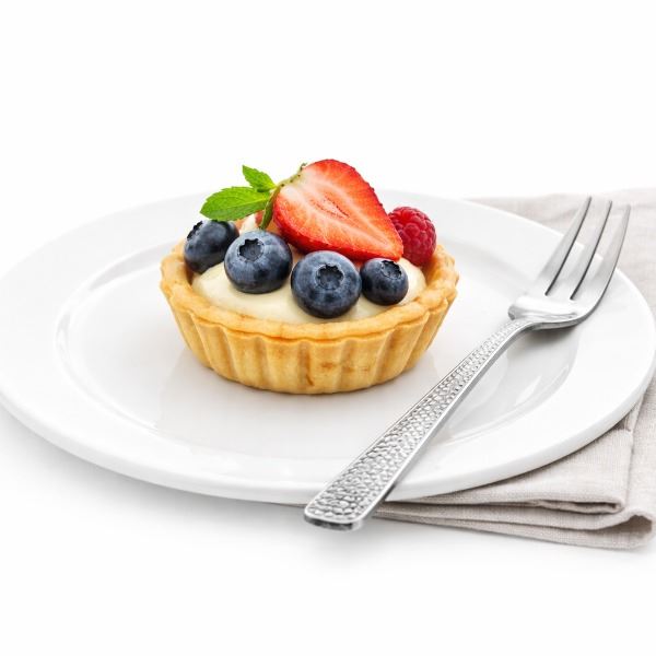 Dessertbord 21 cm – Wit Porselein