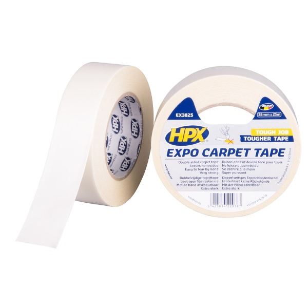 Expo carpet tape
