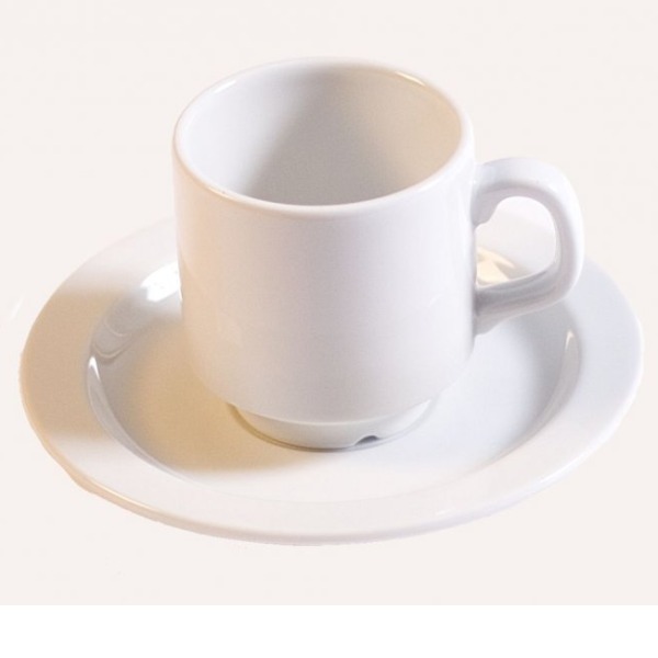 Koffiekop en schotel Sonja