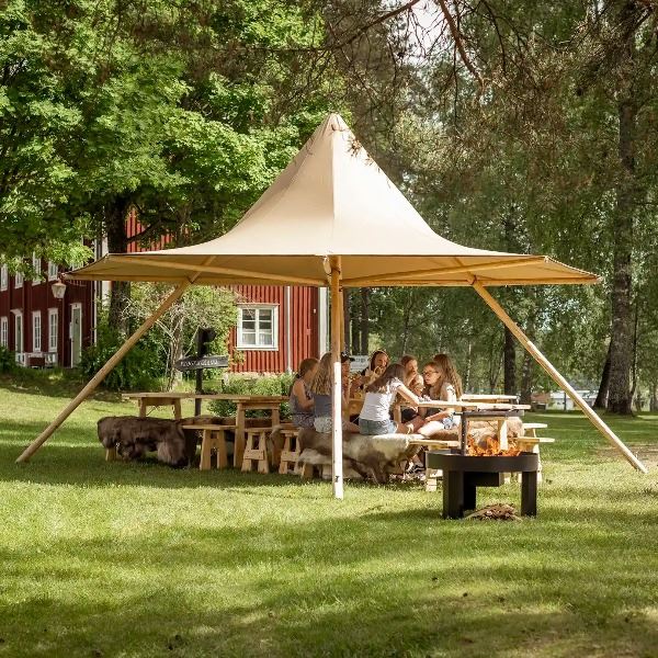 Nimbus 16 tipi tent - Little Hat