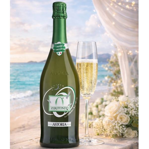 Astoria Zerotondo Alcoholvrije Prosecco 0.0% – 75 cl