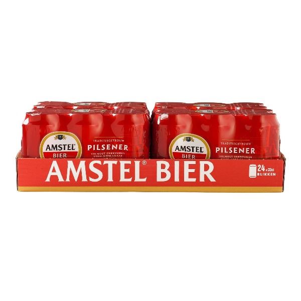 Tray Amstel bier 