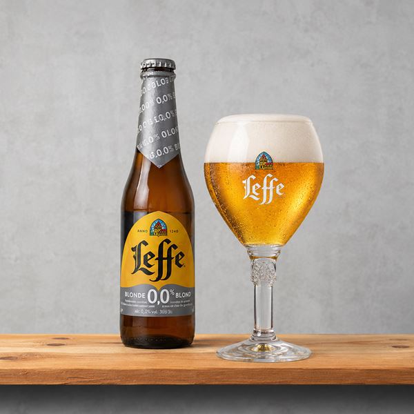 Leffe Blond 0.0 Bierkrat 24 x 30cl – Alcoholvrij Pils Leffe Blond 0.0 Bierkrat 24 x 30cl – Alcoholvrij Pils