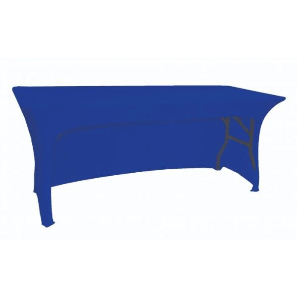 Congreskleed Stretch Blauw