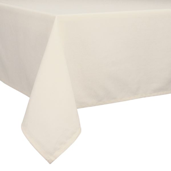 Tafelkleed Off White / Beige 178 x 275 cm Tafelkleed Off White / Beige 178 x 275 cm