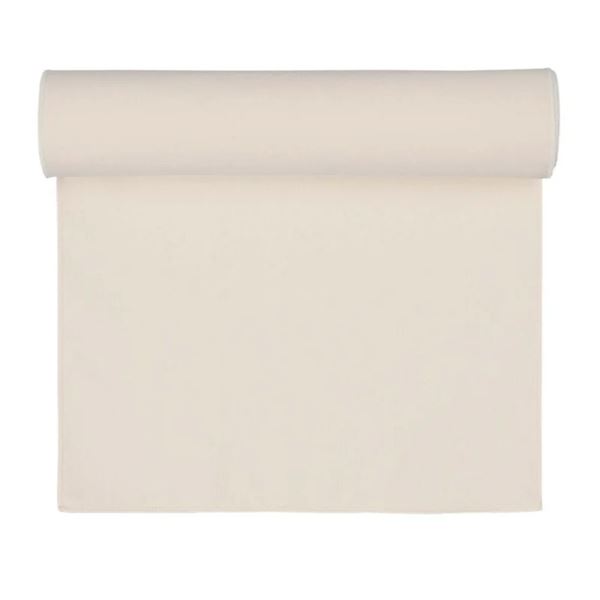 Tafellopers Off White / Beige 30 x 132 cm Tafellopers Off White / Beige 30 x 132 cm