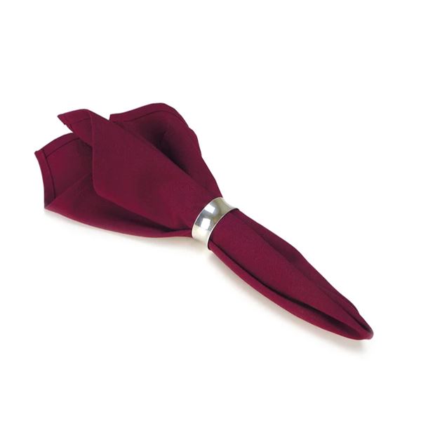 Tafelservet Bordeauxrood 51 × 51 cm – per 10 stuks Tafelservet Bordeauxrood 51 × 51 cm – per 10 stuks