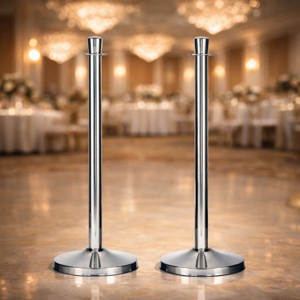 Luxe Afzetpaal voor Events & Entrees Luxe Afzetpaal voor Events & Entrees