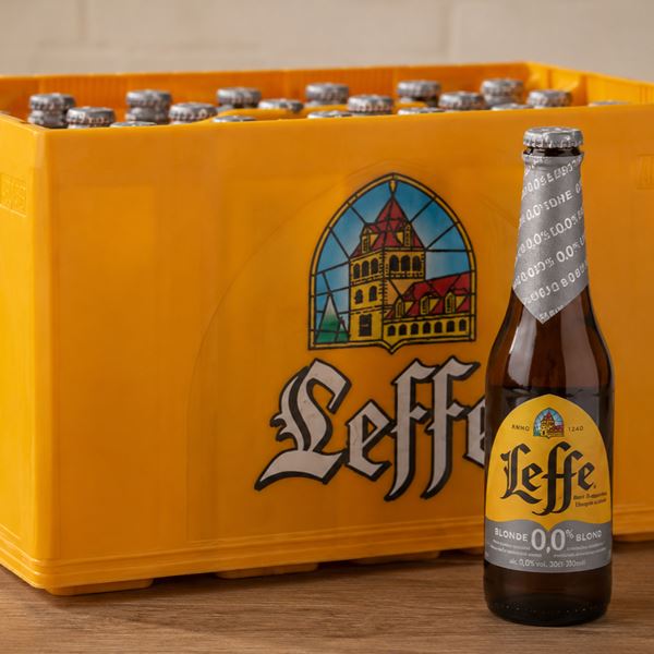 Leffe Blond 0.0 Bierkrat 24 x 30cl – Alcoholvrij Pils Leffe Blond 0.0 Bierkrat 24 x 30cl – Alcoholvrij Pils