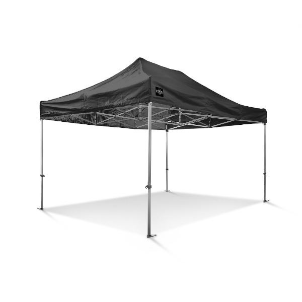 Easy-up tent zwart 3 x 4.5 meter