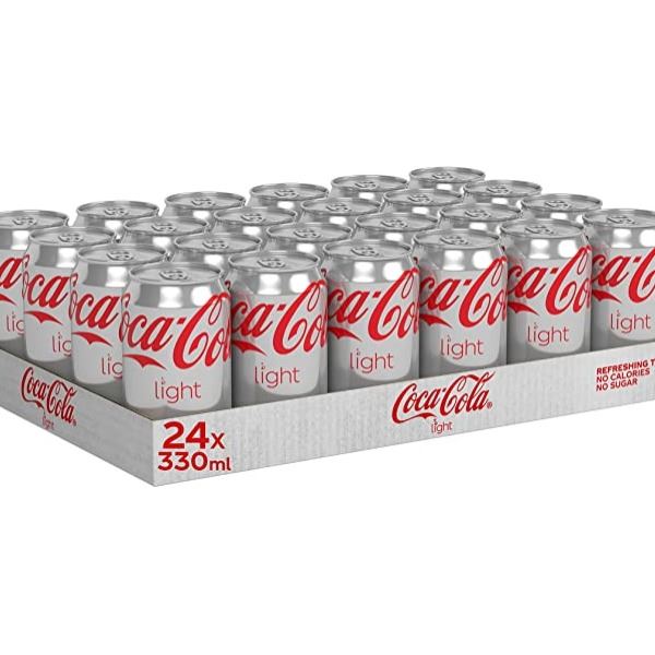 noodzaak houten gevaarlijk Tray Coca Cola light 24 x 25 cl l Vanaf € 14,50