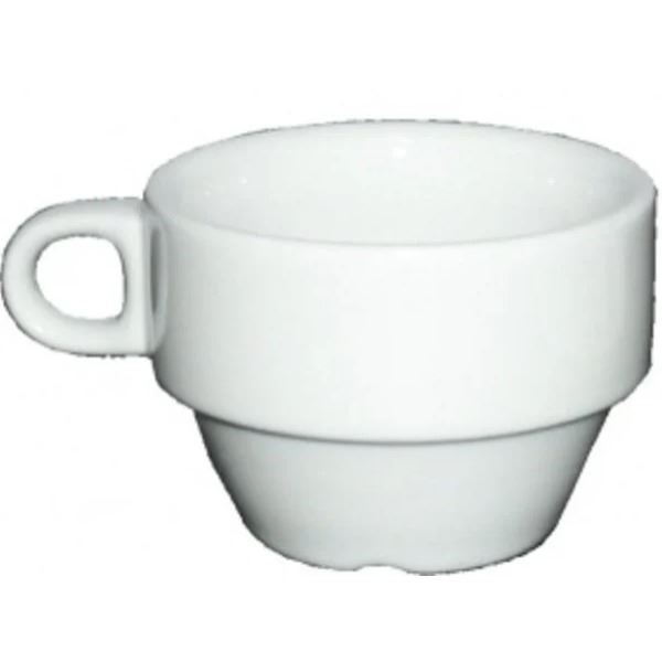 Wit koffiekopje 20 cl Wit koffiekopje 20 cl