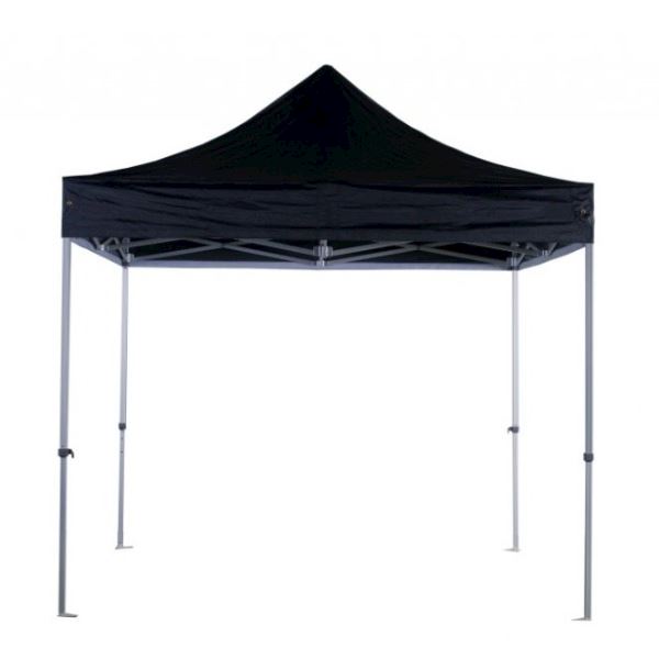 Easy-up tent zwart 3 x 2 meter