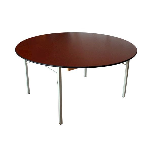 Dinertafel met stretch rok Blauw