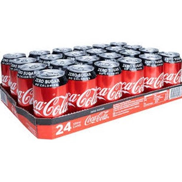 Tray Coca Cola Zero